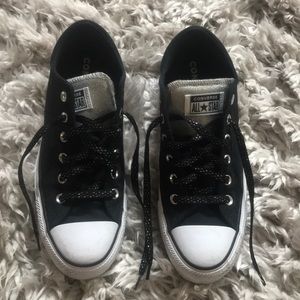 Black Converse